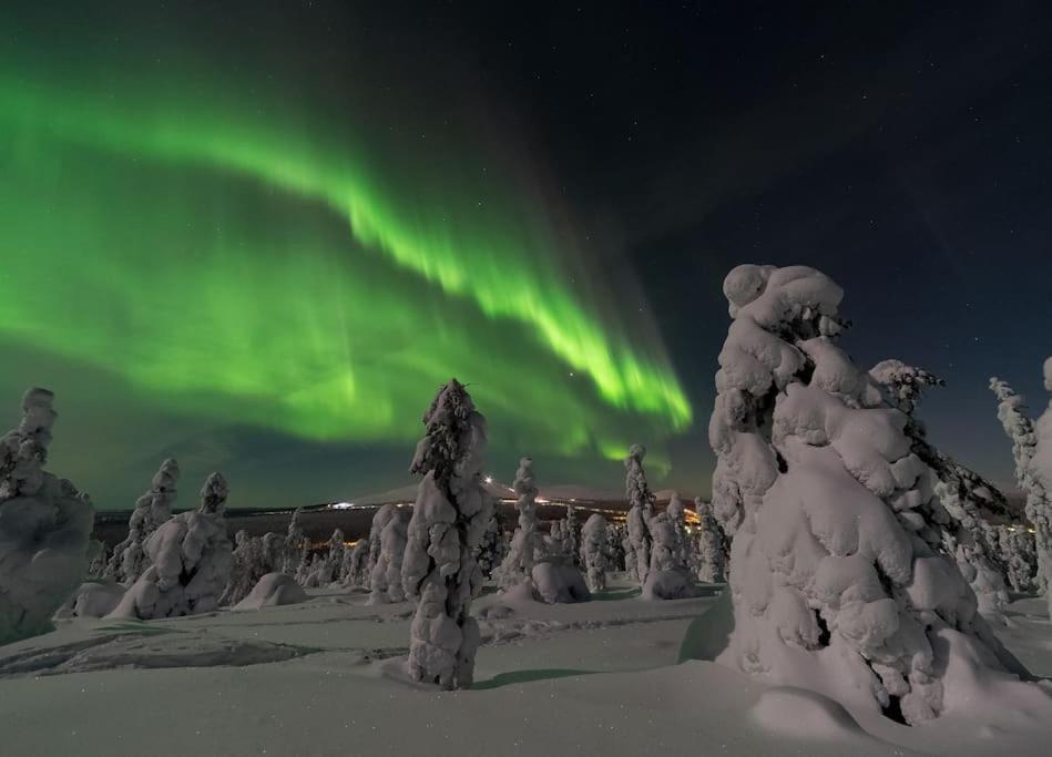 Nordic Lights Loft - Cozy Studio In The Centrum Rovaniemi Exterior photo